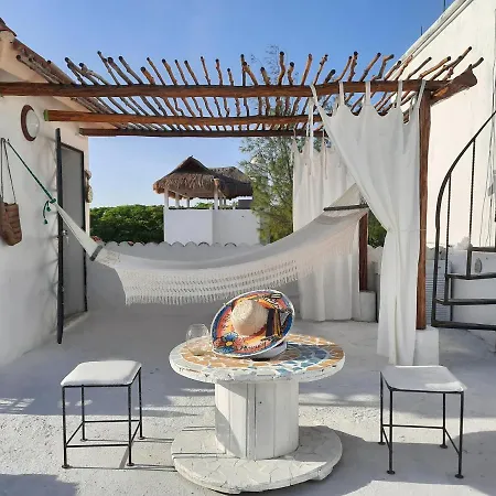 Apartamento Casa Quintal - Cerca Del Mar Cancún Exterior foto