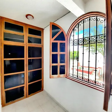 Apartamento Casa Quintal - Cerca Del Mar Cancún Exterior foto