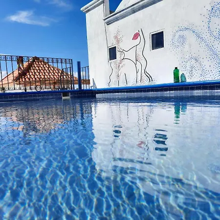Apartamento Casa Quintal - Cerca Del Mar Cancún Exterior foto
