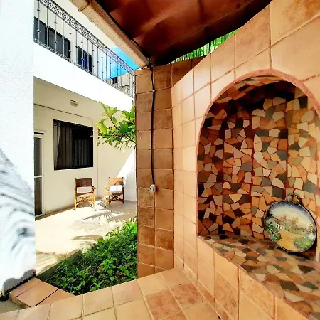 Apartamento Casa Quintal - Cerca Del Mar Cancún Exterior foto