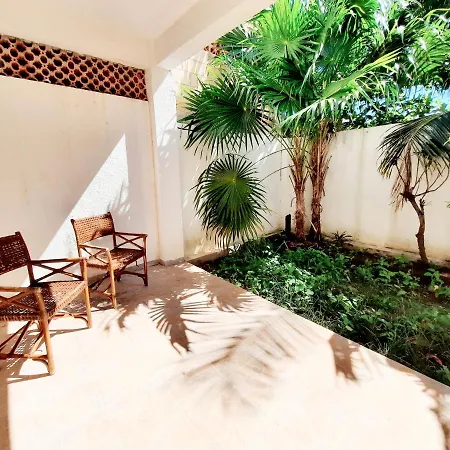 Apartamento Casa Quintal - Cerca Del Mar Cancún Exterior foto
