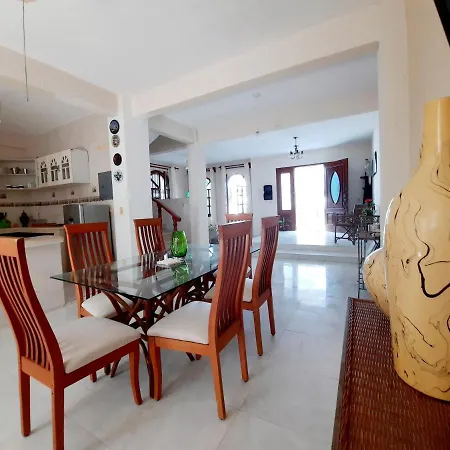 Apartamento Casa Quintal - Cerca Del Mar Cancún Exterior foto