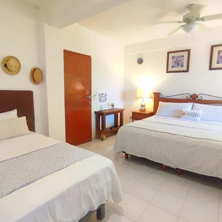 Apartamento Casa Quintal - Cerca Del Mar Cancún Exterior foto