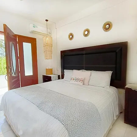 Apartamento Casa Quintal - Cerca Del Mar Cancún Exterior foto