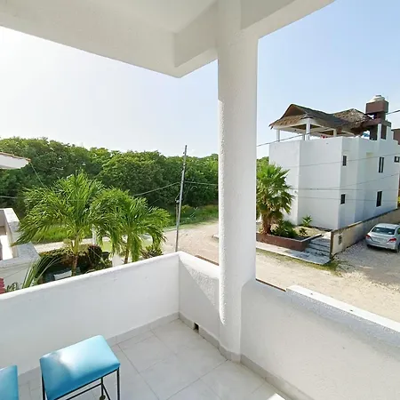 Apartamento Casa Quintal - Cerca Del Mar Cancún Exterior foto