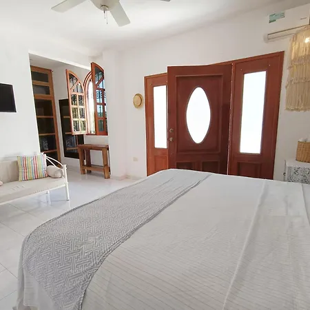 Apartamento Casa Quintal - Cerca Del Mar Cancún Exterior foto